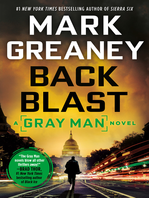 Title details for Back Blast by Mark Greaney - Wait list
